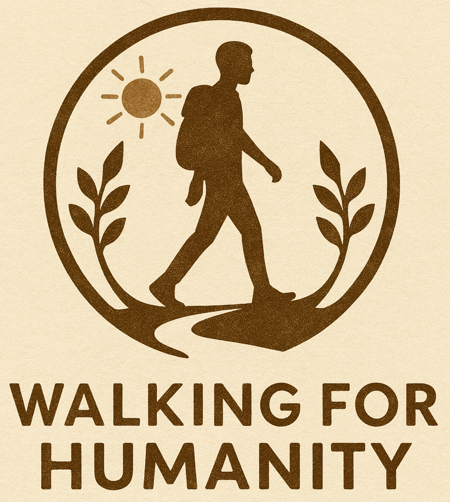 Walking 4 Humanity logo